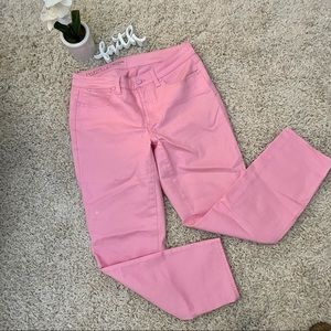 Talbots Flawless Slim Ankle Curvy Jeans